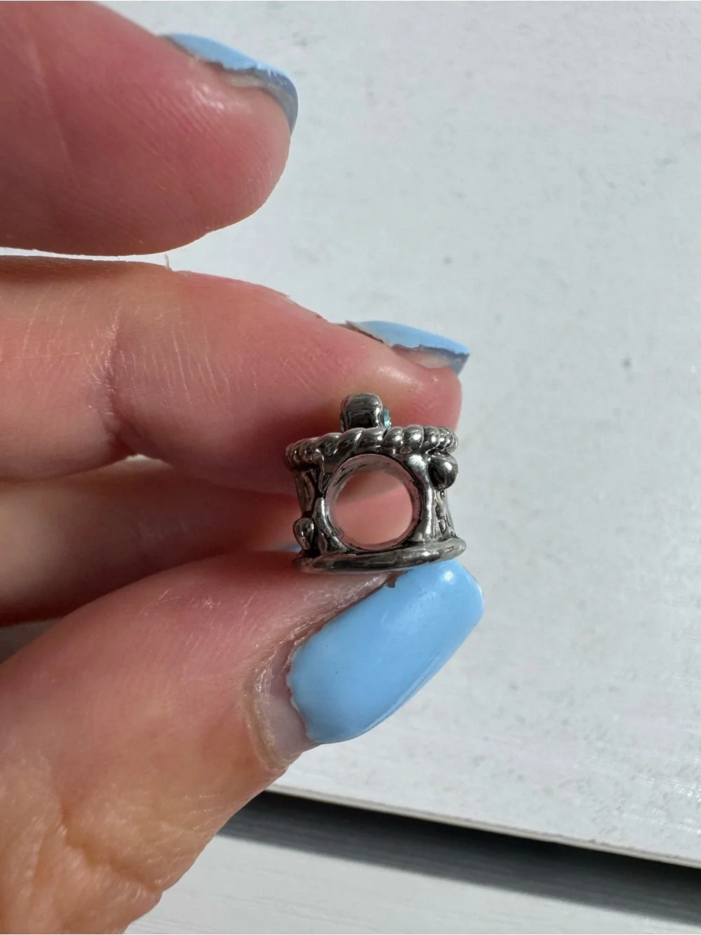 Pandora Birthday Cake Charm